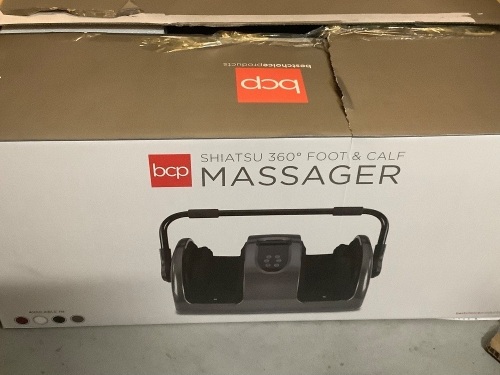 Shiatsu 360 Foot and Calf Massager, Ecommerce Return, Untested