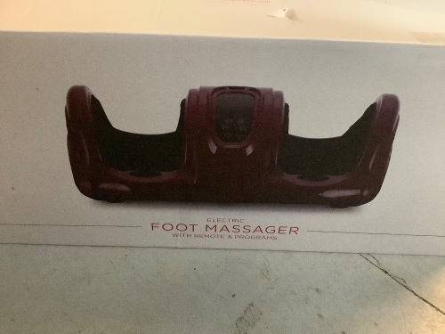 Electric Foot Masager, Untested, Appears New