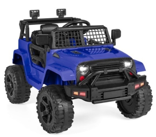 12V Kids Ride-On Truck Car w/ Parent Remote Control, Spring Suspension, Appears New, Untested