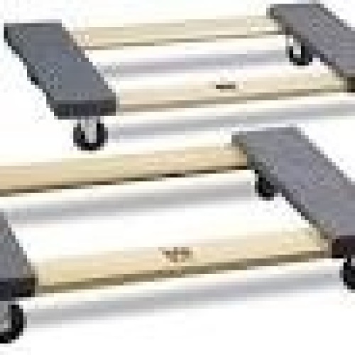 WEN PRODUCTS  Model # 721830 : 1000 LBS Capacity 18 X 30 Inch Hard Wood Movers Dolly  - Lot 14