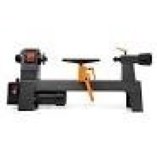 WEN PRODUCTS Model # 3421 : 3.2 Amp  8 X 12  Inch variable  Speed Wood Working  Lathe  - Lot 31