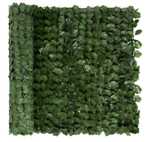 Outdoor Faux Ivy Privacy Screen Fence, 94x39in - Lot 236