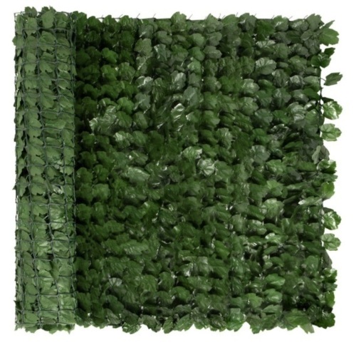 Outdoor Faux Ivy Privacy Screen Fence, 94x39in - Lot 237