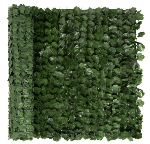 Outdoor Faux Ivy Privacy Screen Fence, 94x39in - Lot 239