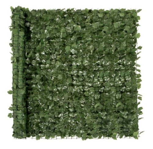 Outdoor Faux Ivy Privacy Screen Fence, 94x59in - Lot 249
