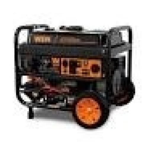 WEN PRODUCTS Model # DF475T : 3800 Watt 120 V / Dual Volt Emergency Back Up Generator  - Lot 54