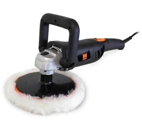 WEN 948 10-Amp 7-Inch Variable Speed Polisher with Digital Readout - Lot 146