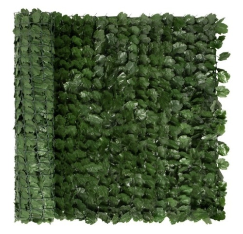Outdoor Faux Ivy Privacy Screen Fence, 94x39in - Lot 440
