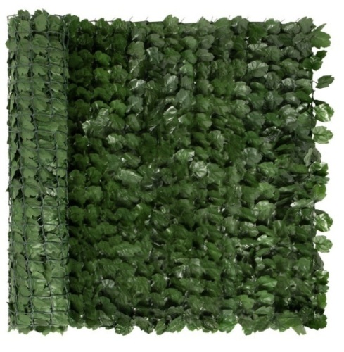 Outdoor Faux Ivy Privacy Screen Fence, 94x39in - Lot 452