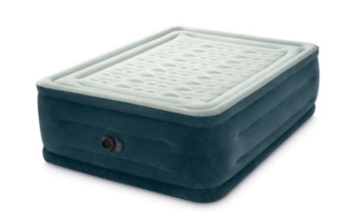 Intex 24" Dura-Beam Deluxe Airbed Mattress High-Rise Pillow Top - Full - Lot 602