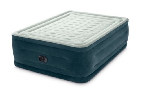 Intex 24" Pillow Top Dura-Beam Deluxe Airbed Mattress - Full - Lot 603