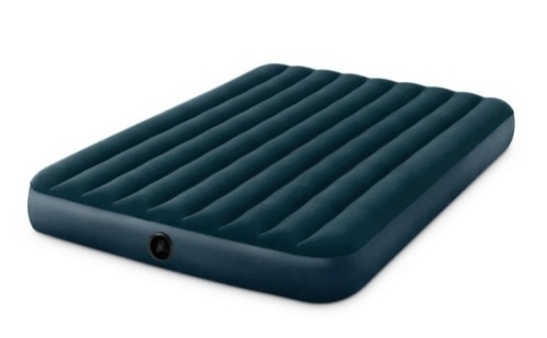 Intex 10" Standard Dura-Beam Airbed Mattress - Pump Not Included - Queen - Lot 604