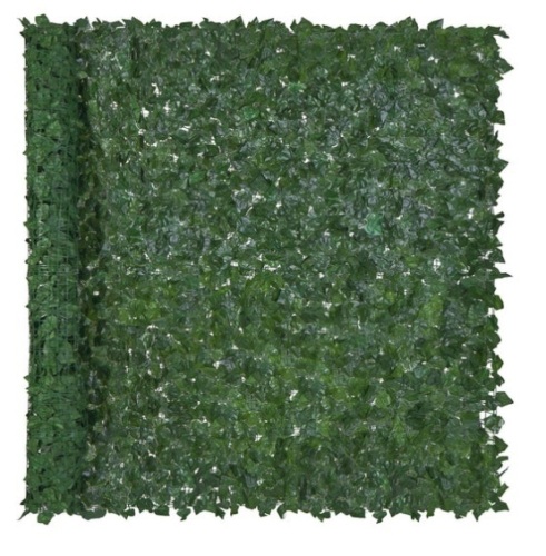 Outdoor Faux Ivy Privacy Screen Fence, 96x72in - Lot 606