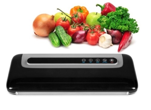 Best Choice Products 120W 50kPa Electric Food Vacuum Sealer Preserver Kit w/ Dry & Moist Sealing, Sealing Bags, Hose - Lot 677