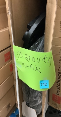 Zero Gravity Chair - Lot 742