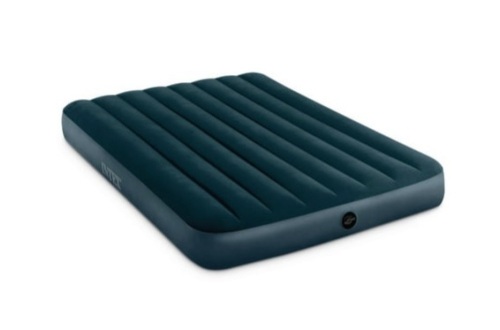 Intex 10" Standard Dura-Beam Airbed Mattress - Pump Not Included - FULL - Lot 789