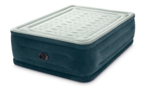 Intex 24" Dream Lux Pillow Top Dura-Beam Airbed Mattress with Internal Pump - Full - Lot 798