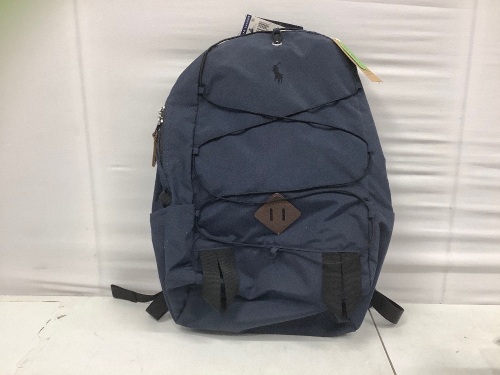 Polo Ralph Lauren Backpack, Authenticity Unknown, Appears New, Retail 150.00 - Lot 9