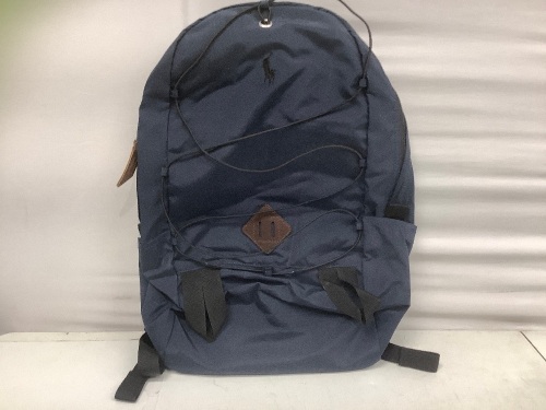 Polo Ralph Lauren Backpack, Authenticity Unknown, Appears New, Retail 150.00 - Lot 51