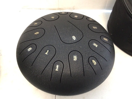 Ethereal Tongue Drum, E-Commerce Return, Retail 69.00 - Lot 95