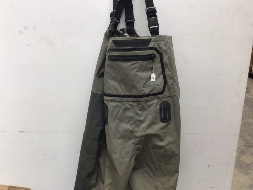Mens Stocking Foot Waders, XL, E-Commerce Return, Retail 120.00 - Lot 150