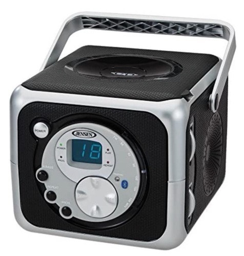 Jensen Bluetooth CD Player/ Radio, Untested, E-Commerce Return, Retail 42.95 - Lot 156