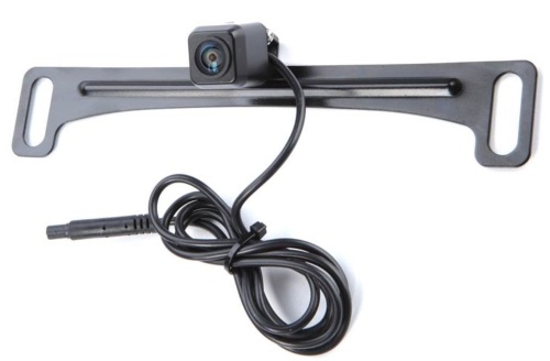 Audiovox License Plate Mount Backup Camera, Untested, E-Commerce Return, Retail 99.99 - Lot 159