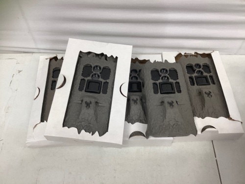 Lot of (5) Wildgame Innovations Trail Cameras, Untested, E-Commerce Return, Retail 799.95 - Lot 164