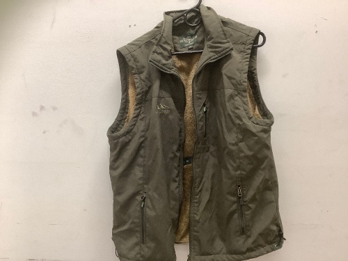 Yoinlia Men's Fleece Lined Vest, XL, Appears New - Lot 165