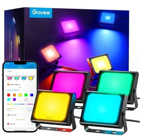 Govee LED Flood Lights, Untested, Appears new, Retail 99.99 - Lot 166