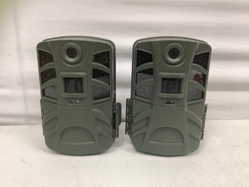 Lot of (2) Trail Cameras, Untested, E-Commerce Return, Retail 199.98 - Lot 169