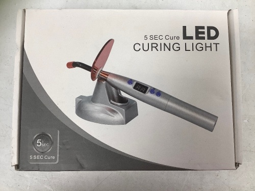 LED Curing Light, Untested, Appears new - Lot 170