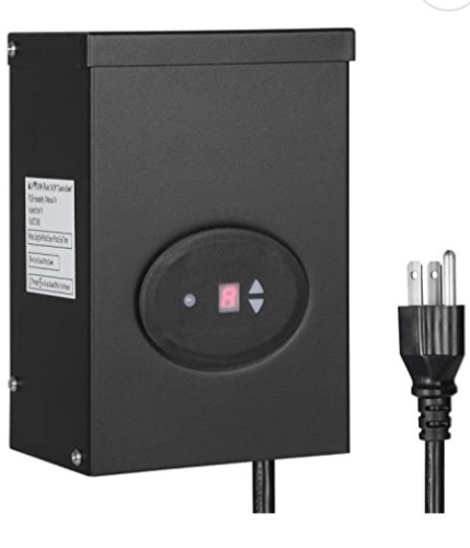 Outdoor Low Voltage Transformer, Untested, Appears New, Retail 59.99 - Lot 177