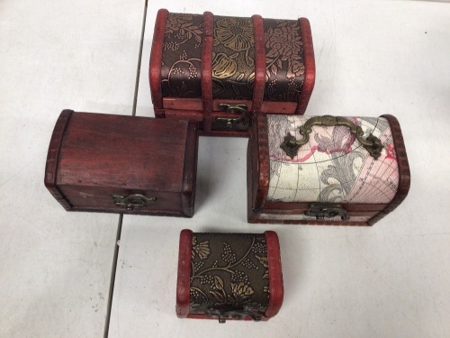 Lot of (4) Small Chest, E-Commerce Return - Lot 182