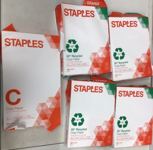 Lot of (5) Reams of Paper, E-Commerce Return, Retail 72.19 - Lot 185