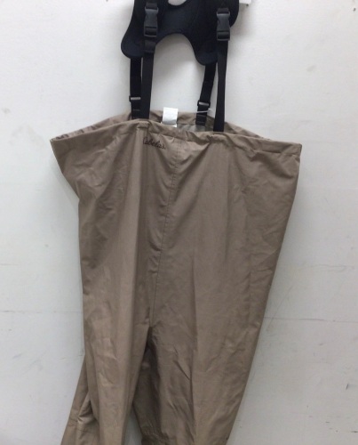 Mens Chest Waders, XLR, E-Commerce Return, Retail 80.00 - Lot 188