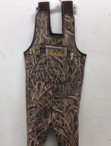 Mens Chest Waders, 9R, E-Commerce Return, Retail 189.00 - Lot 192