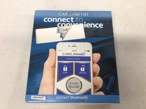 AudioVox CarLink, Untested, E-Commerce Return, Retail 89.86 - Lot 195