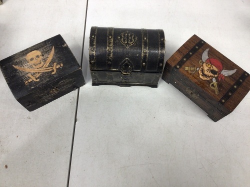 Lot of (3) Small Chests, E-Commerce Return - Lot 213