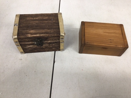 Lot of (2) Small Chests, E-Commerce Return - Lot 218