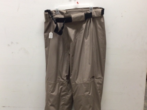 Mens Stockingfoot Pant Waders, XL, E-Commerce Return, Retail 120.00 - Lot 223