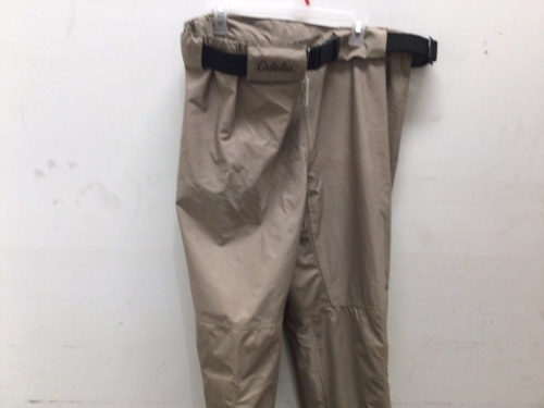 Mens Stockingfoot Pant Waders, L, E-Commerce Return, Retail 99.99 - Lot 225