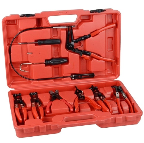 9pcs Hose Clamp Pliers Set, E-Commerce Return, Retail 39.45 - Lot 233