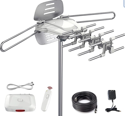 Vansky HD TV Outdoor Antenna, E-Commerce Return, Untested, Retail 59.99 - Lot 234