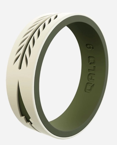 Qalo Silicone Womens Ring Size 5, Appears New, Retail 39.99 - Lot 239