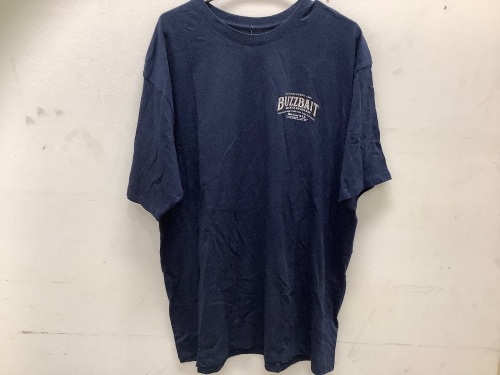 Buzzbait Mens T Shirt, XL, Appears New, Retail 17.99 - Lot 267