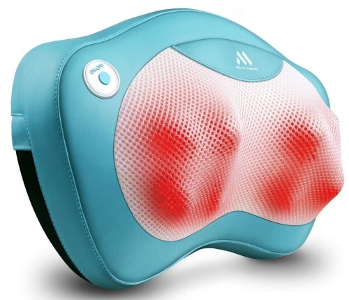 Magic Makers Neck Massager w/ Heat, Powers Up, Appears New, Retail 39.98 - Lot 268