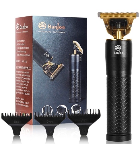 Banjoo Hair Clippers, Powers Up, Appears new - Lot 273