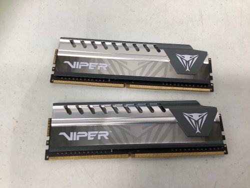 Lot of (2) Viper Memory Sticks, E-Commerce Return, Retail 39.99 - Lot 276
