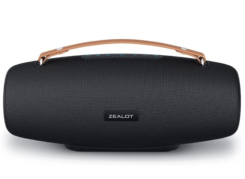 ZEALOT Portable Bluetooth Speaker, Powers Up, Appears New, Retail 79.99 - Lot 279